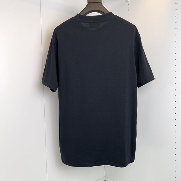 着心地の良い モンクレール コピーロゴ コットン クルーネック Tシャツ moh72542